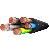 Top Cable- 5芯 特軟多芯抗扭擰力橡膠電線 (防水防油防酸及一般帶酸及碳性化產品)